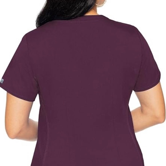 Med Couture Touch Women's Scrub Set - Picture 3 of 10